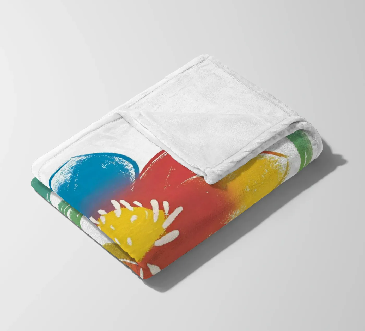 Blume Fleecedecke von PREKETEWE