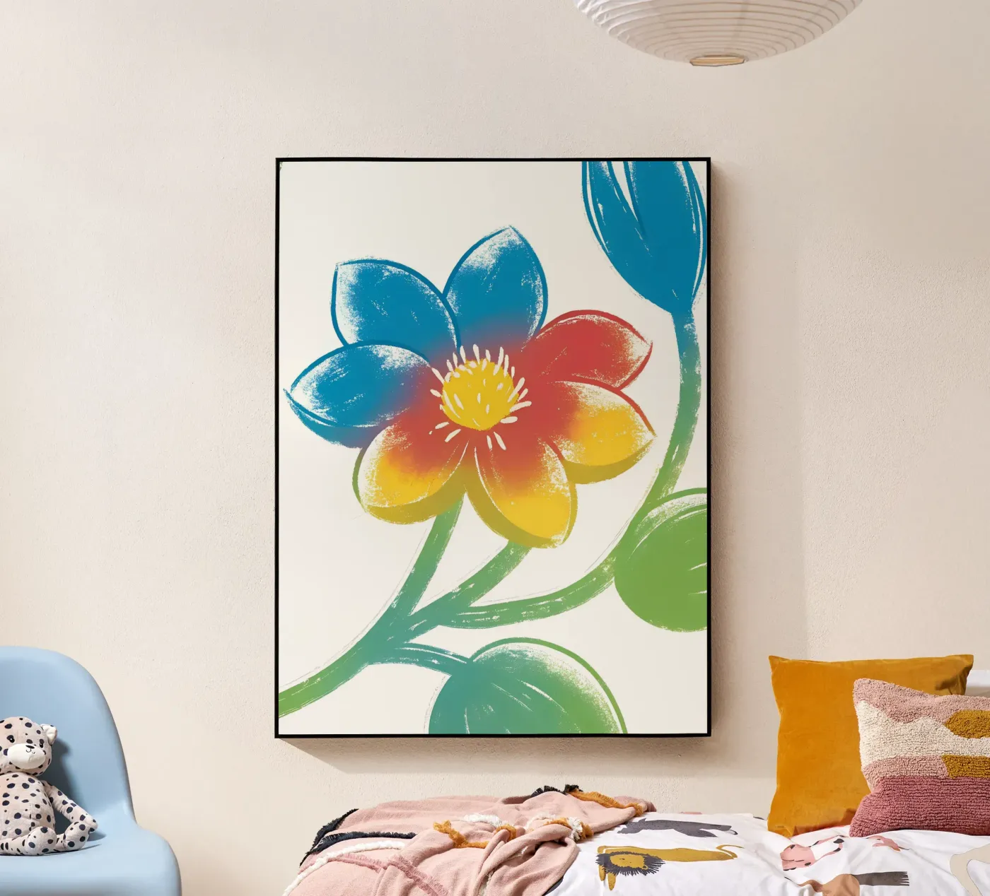 Flower plexiglass da PREKETEWE