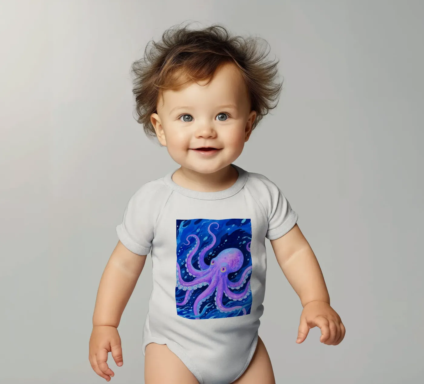 Pieuvre body bébé de knowledge