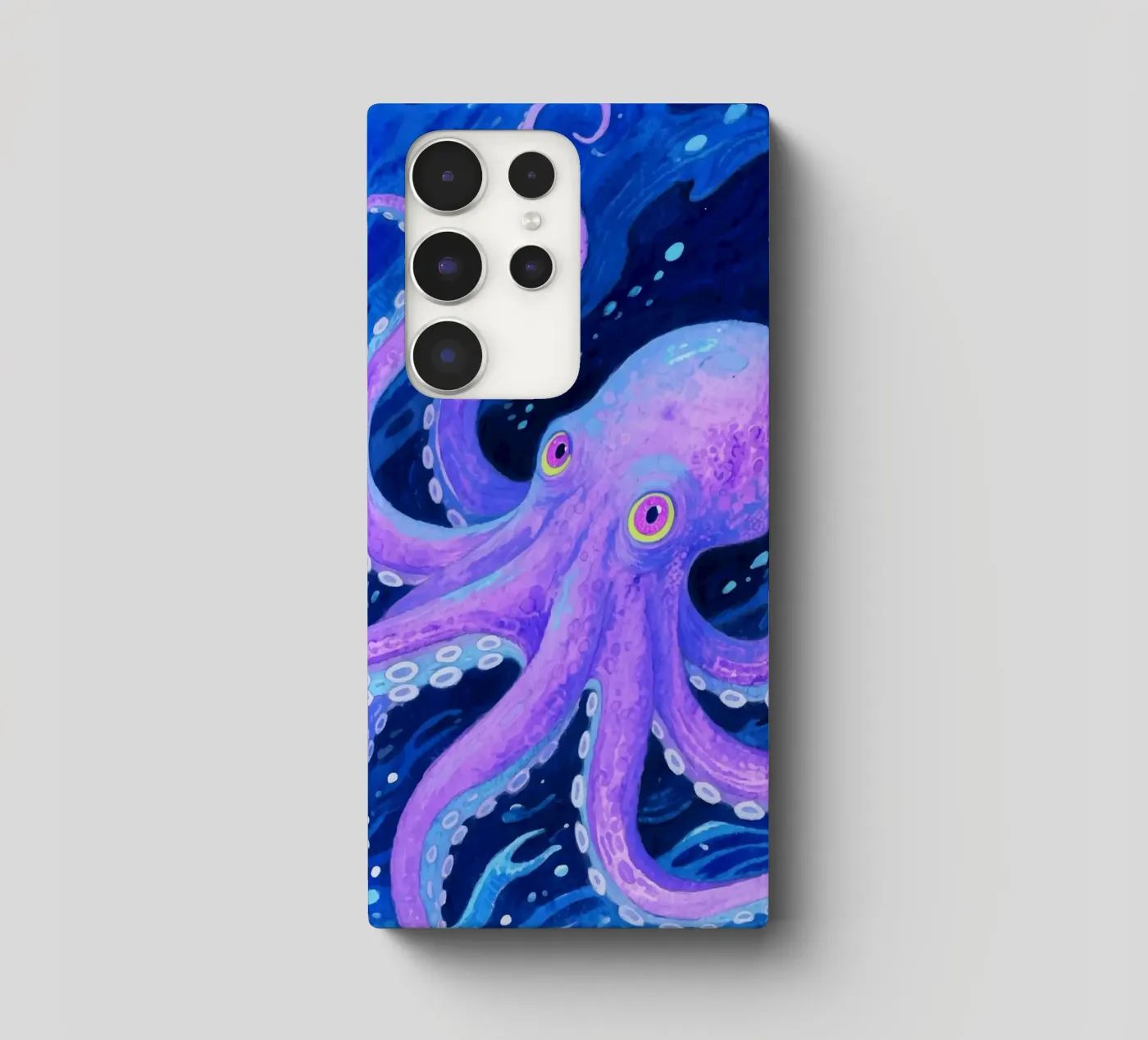 Pieuvre coque samsung de knowledge