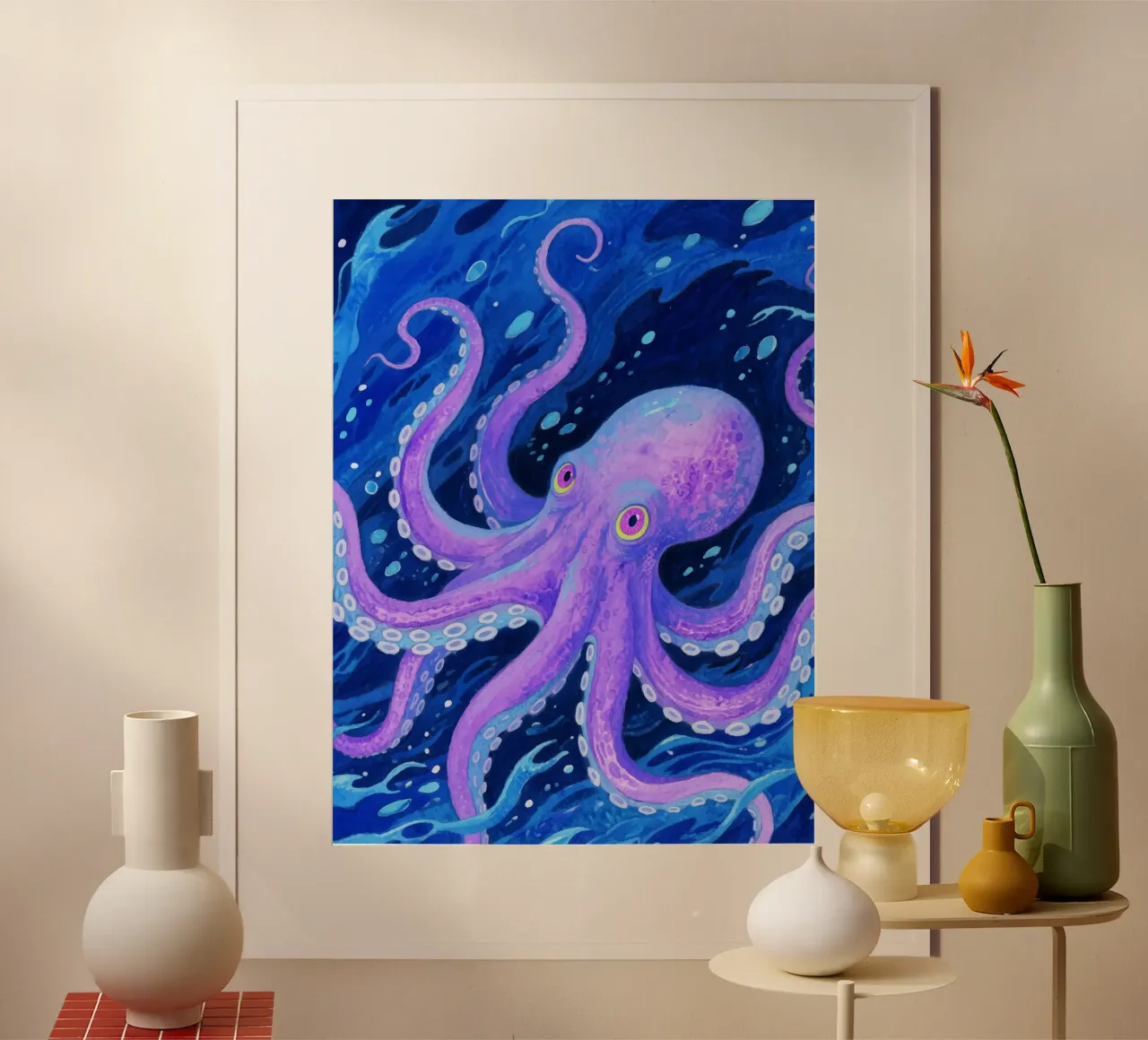 Pieuvre poster de knowledge