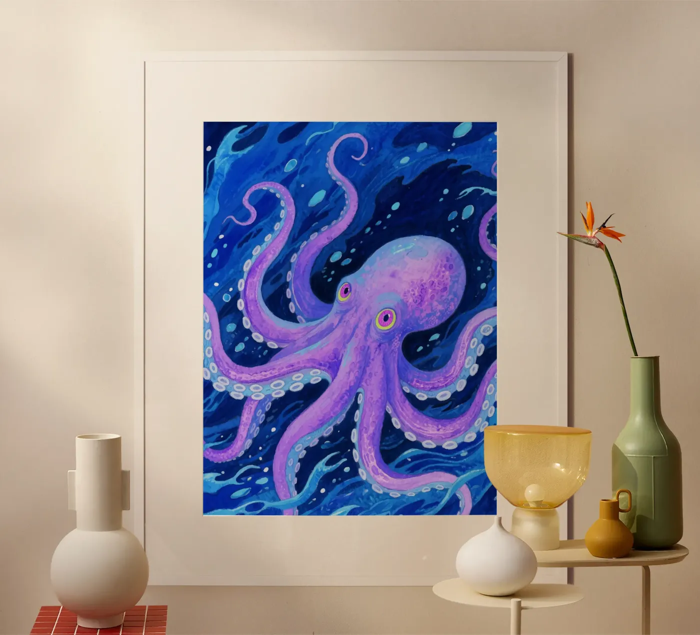 Pieuvre poster de knowledge