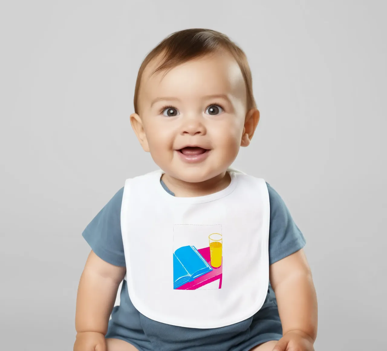 Vetro e libro bavaglino da PREKETEWE