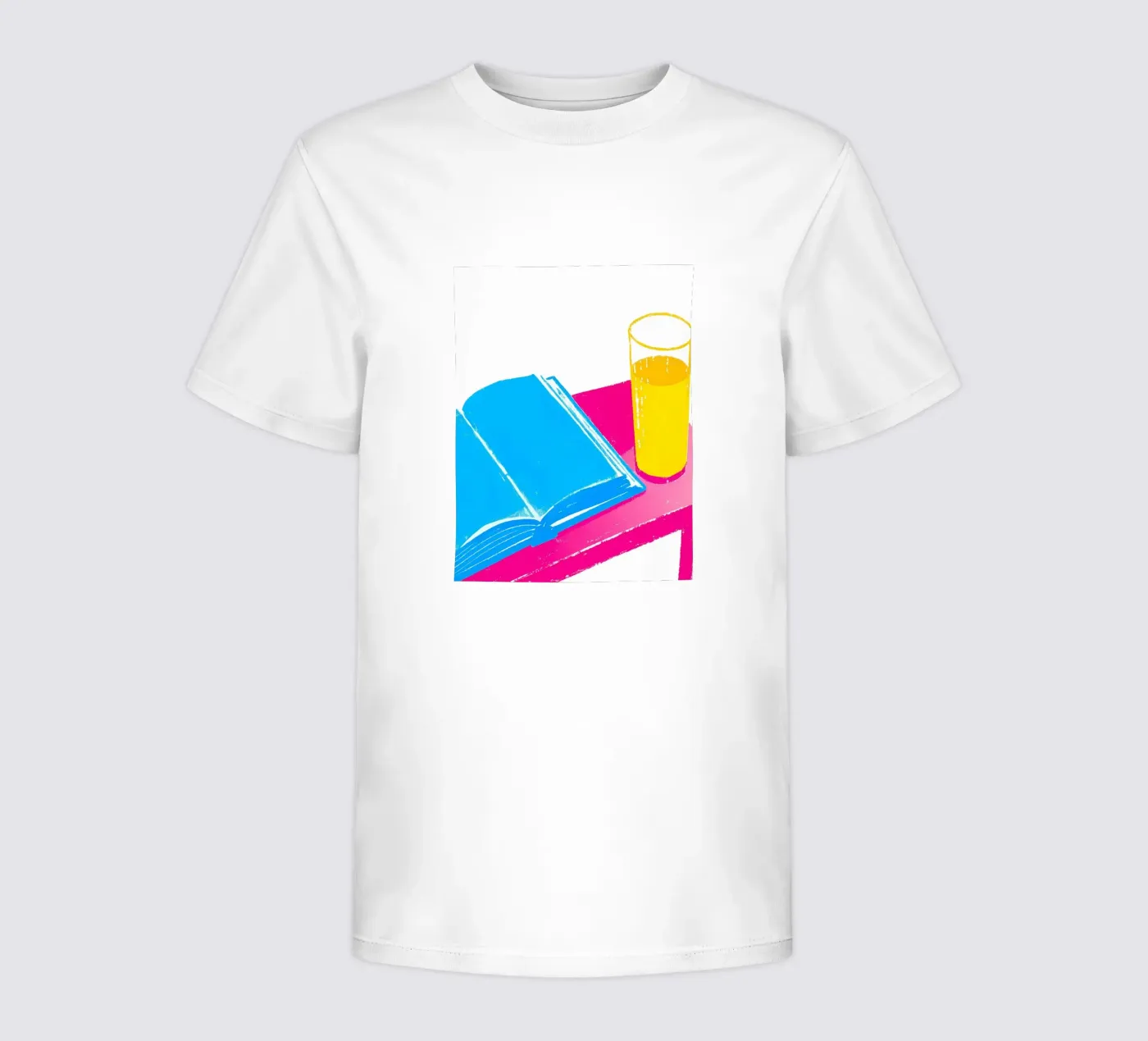 Vetro e libro t-shirt bambini da PREKETEWE