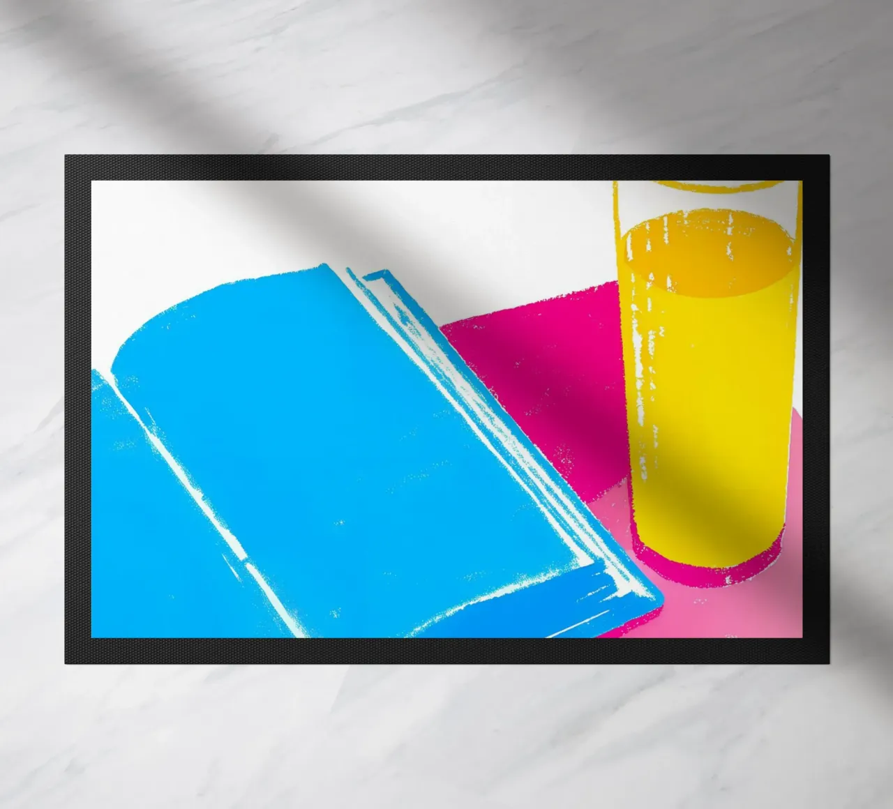 Vetro e libro zerbino da PREKETEWE