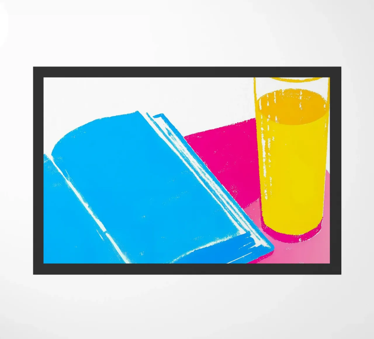 Vetro e libro zerbino da PREKETEWE