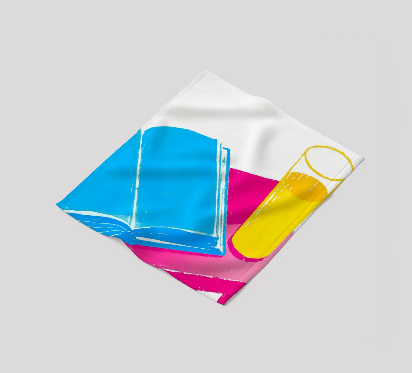 Vetro e libro coperta in pile da PREKETEWE