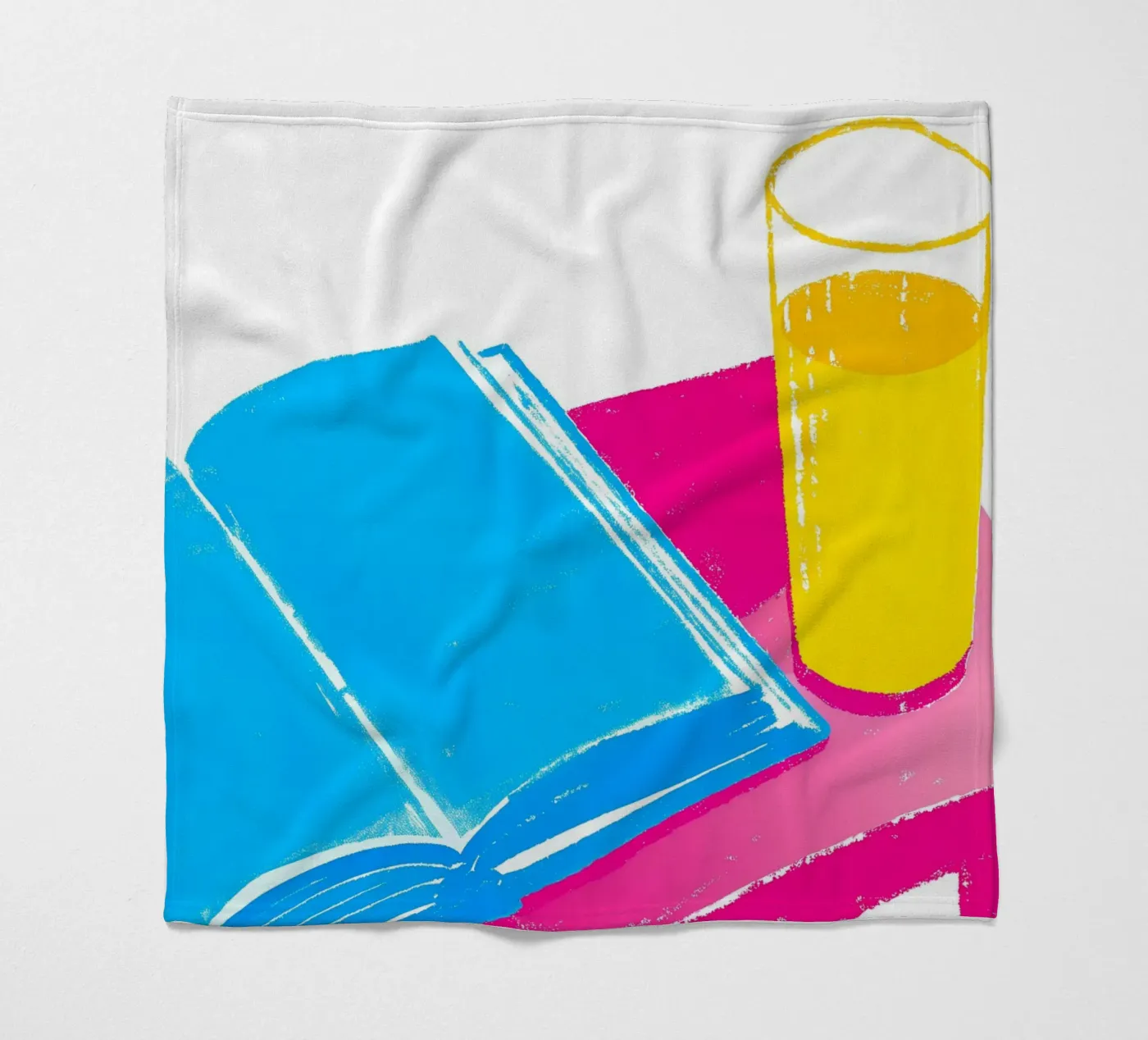 Vetro e libro coperta in pile da PREKETEWE