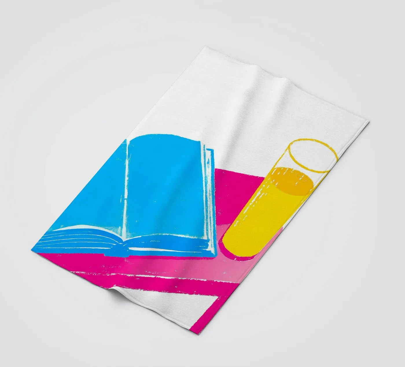 Vetro e libro coperta in pile da PREKETEWE
