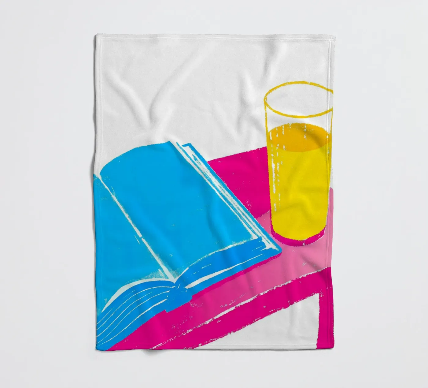 Vetro e libro coperta in pile da PREKETEWE