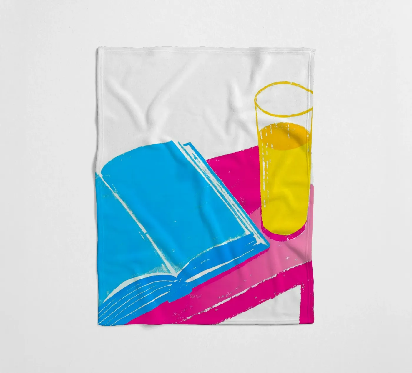 Vetro e libro coperta in pile da PREKETEWE