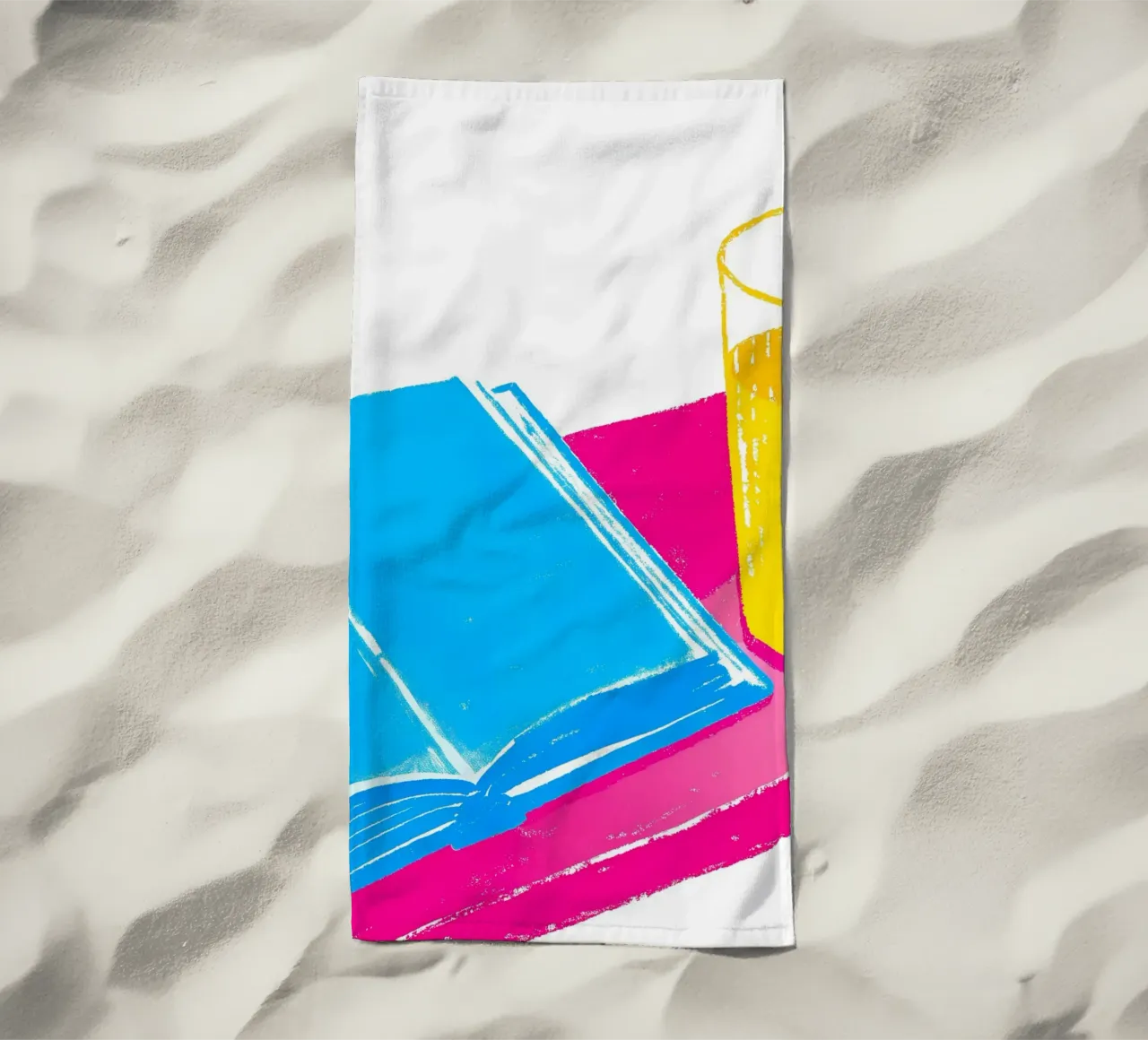 Vetro e libro telo mare da PREKETEWE