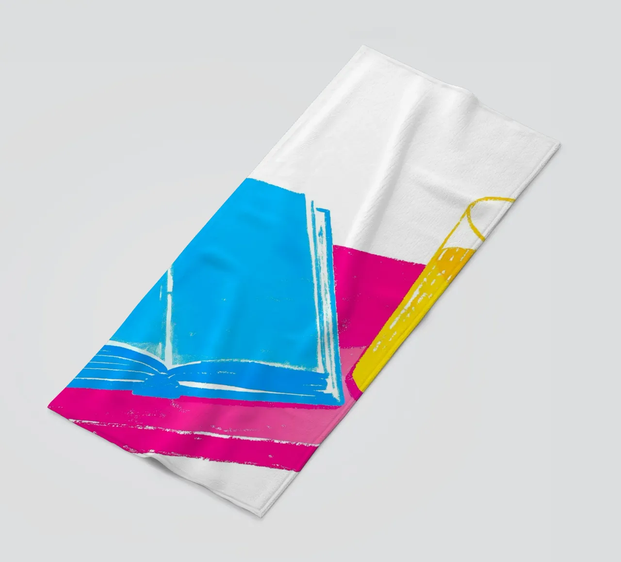 Vetro e libro telo mare da PREKETEWE