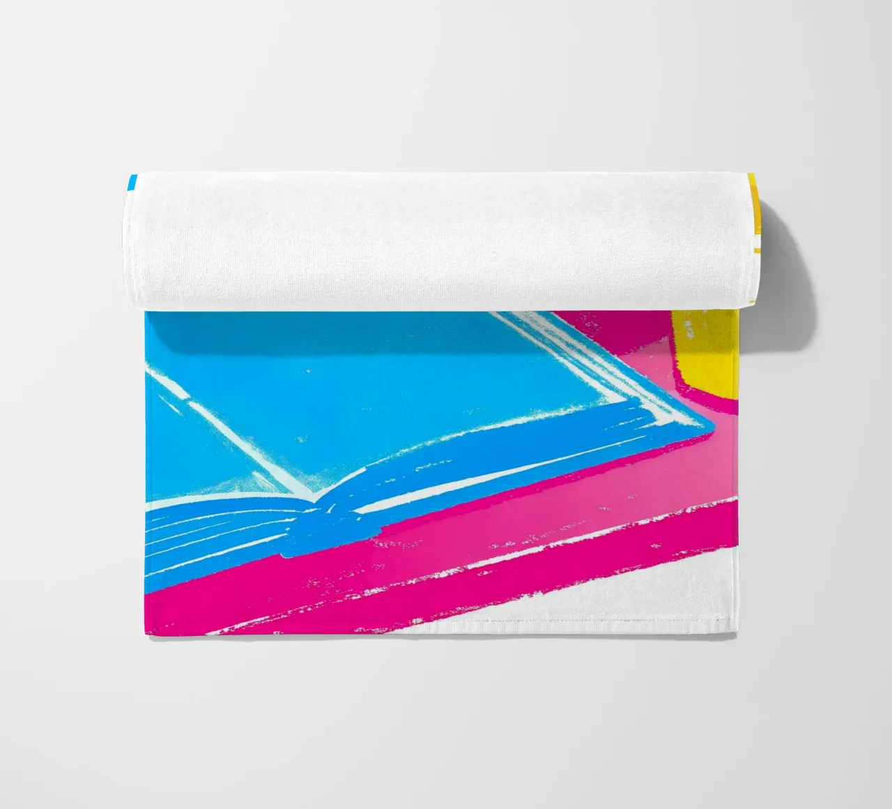 Vetro e libro telo mare da PREKETEWE