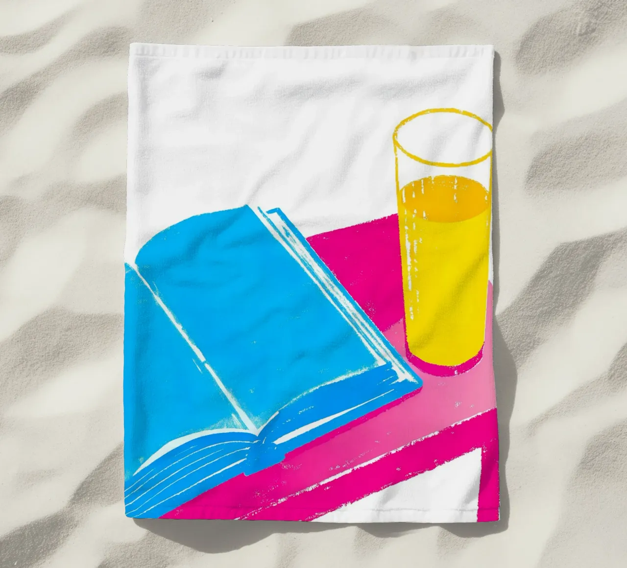 Vetro e libro telo mare da PREKETEWE