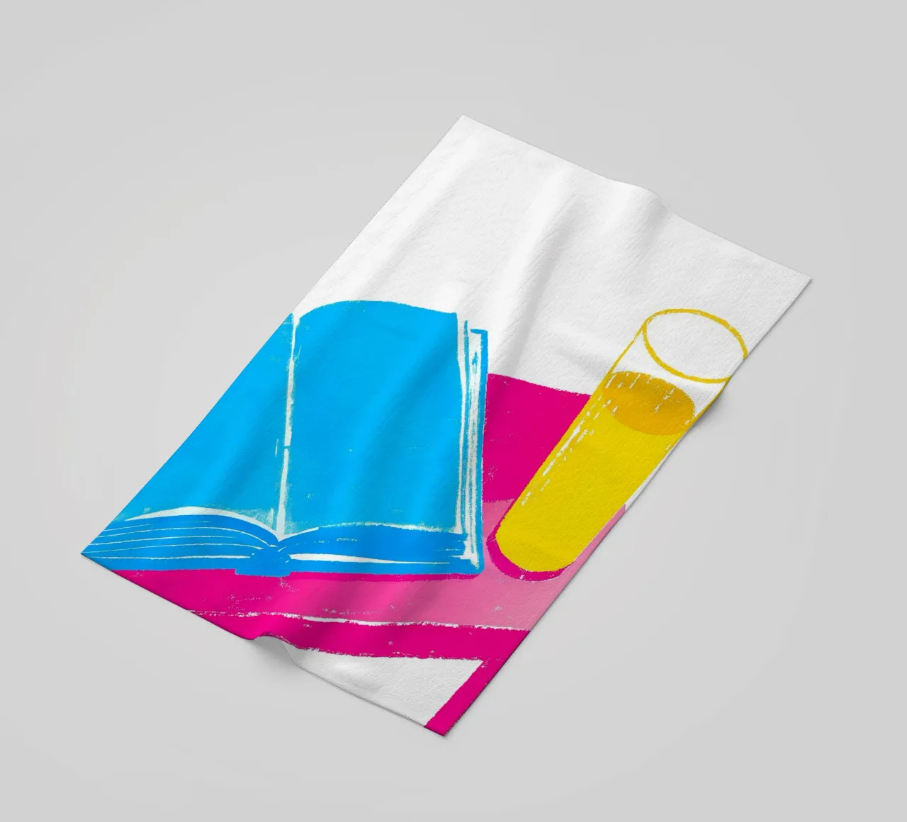 Vetro e libro telo mare da PREKETEWE