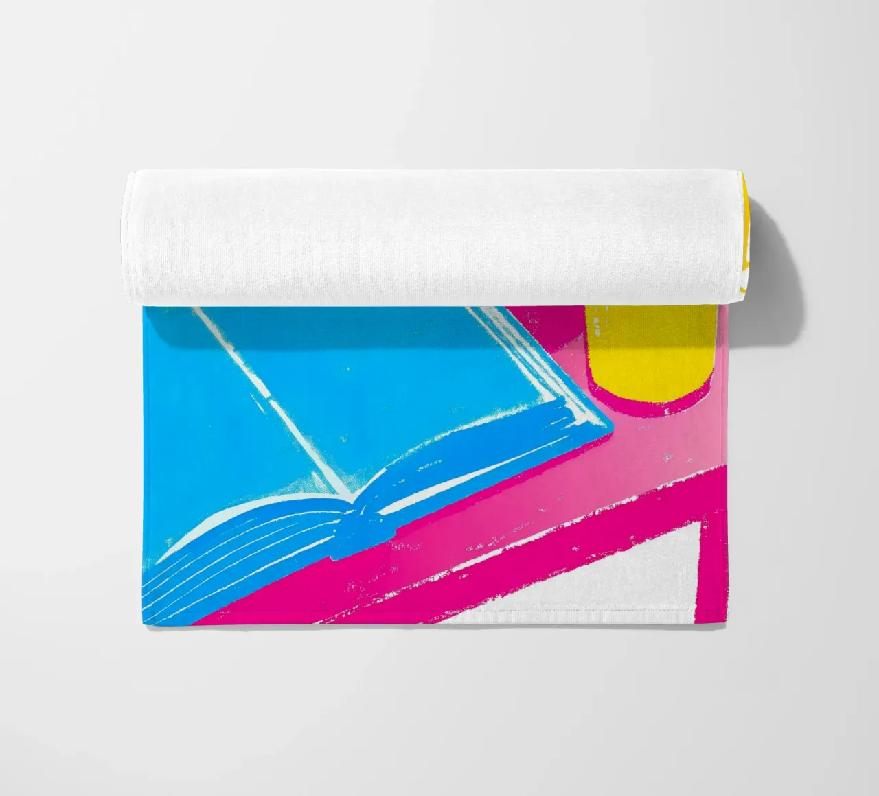 Vetro e libro telo mare da PREKETEWE