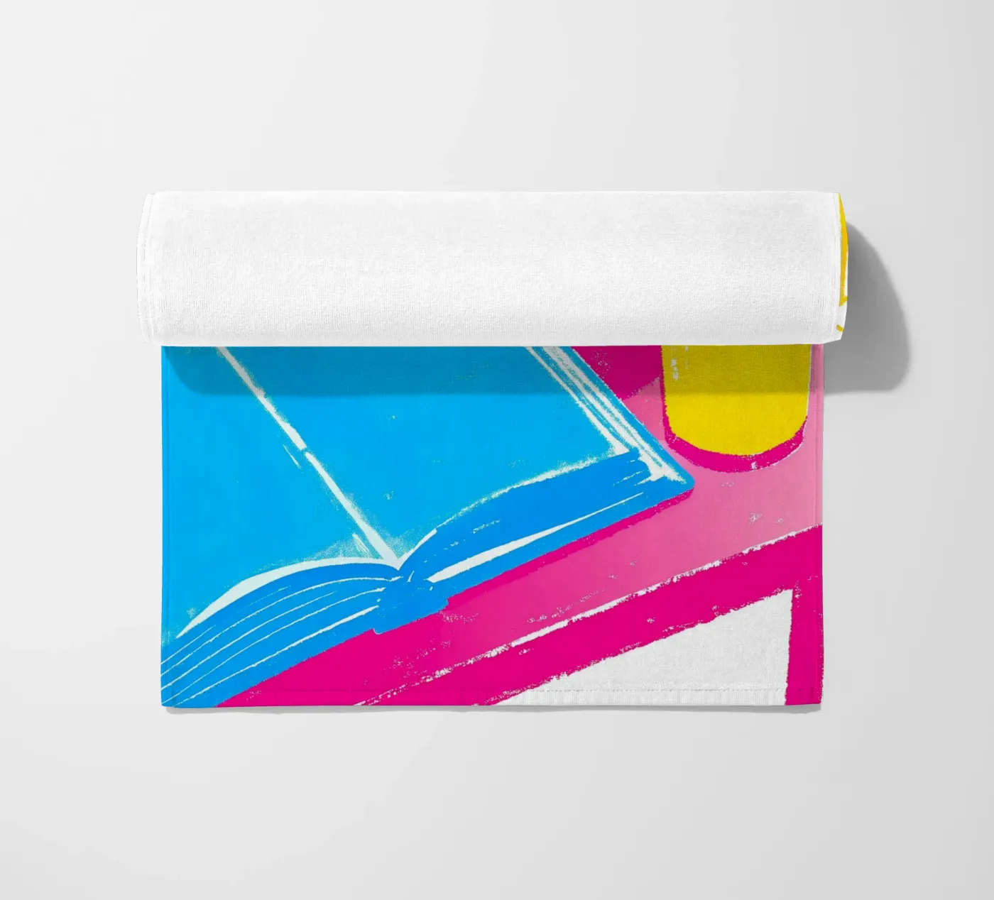 Vetro e libro telo mare da PREKETEWE