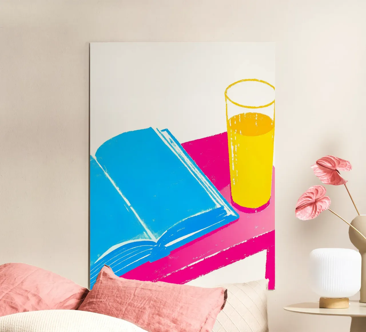 Vetro e libro poster da PREKETEWE