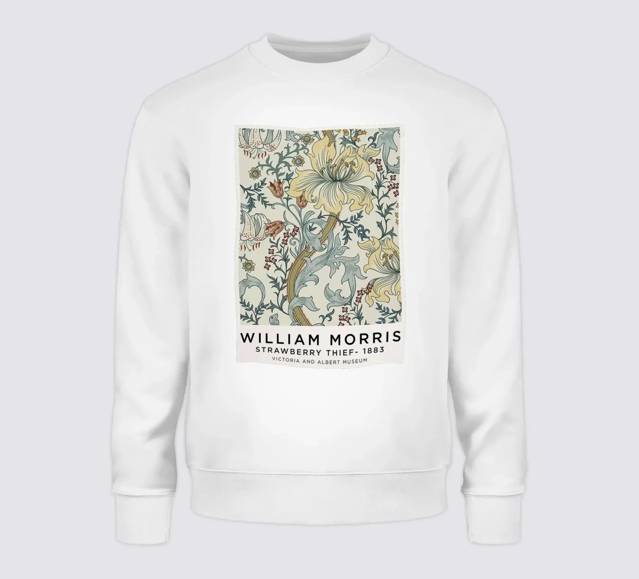 Ladro di fragole - 1883 felpa da The Bakulans