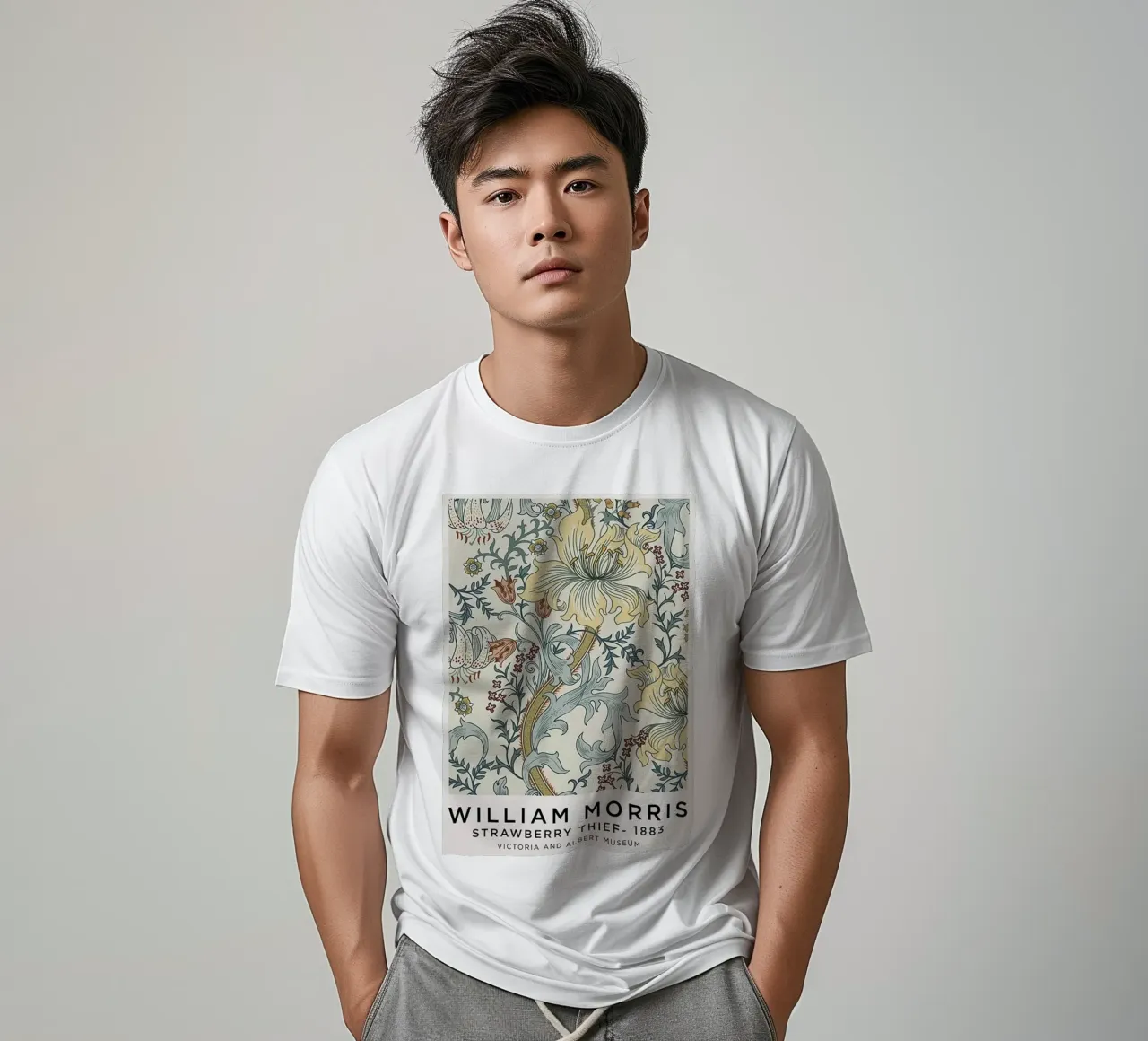 Ladro di fragole - 1883 t-shirt da The Bakulans