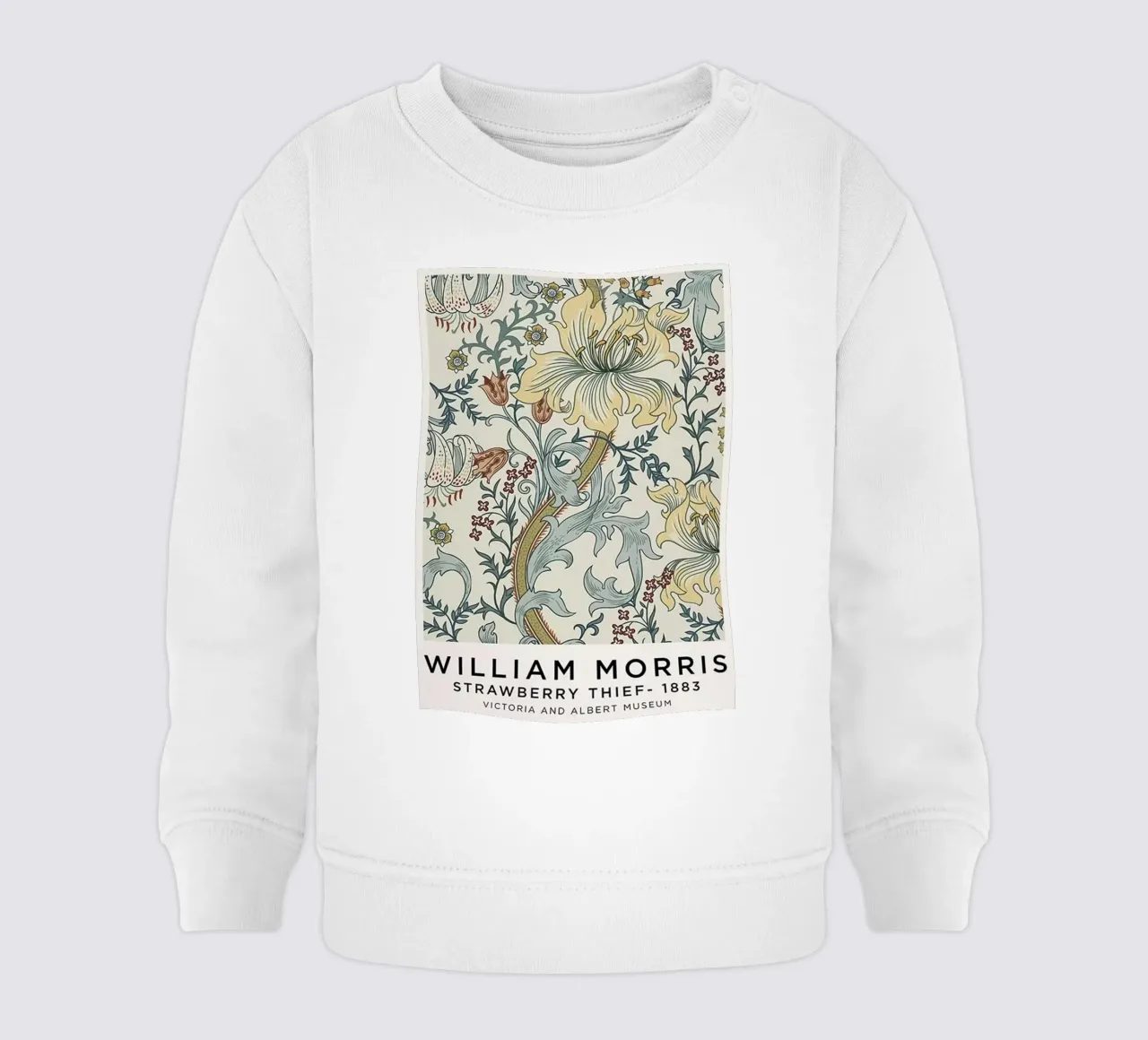 Ladro di fragole - 1883 felpa neonato da The Bakulans