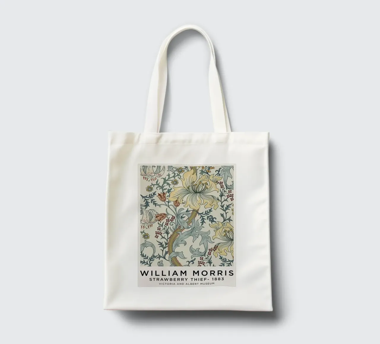 Ladro di fragole - 1883 borsa in juta da The Bakulans
