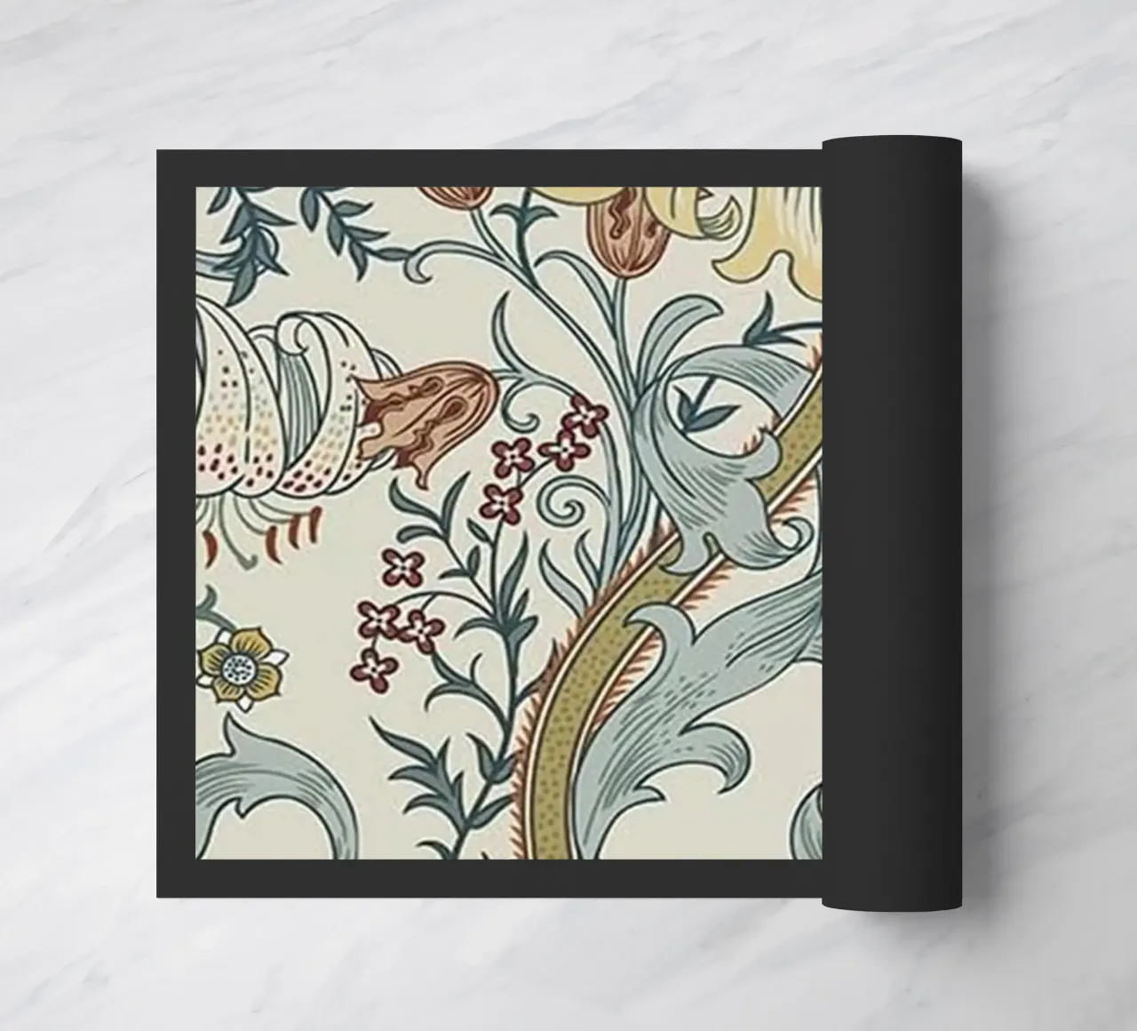 Ladro di fragole - 1883 zerbino da The Bakulans