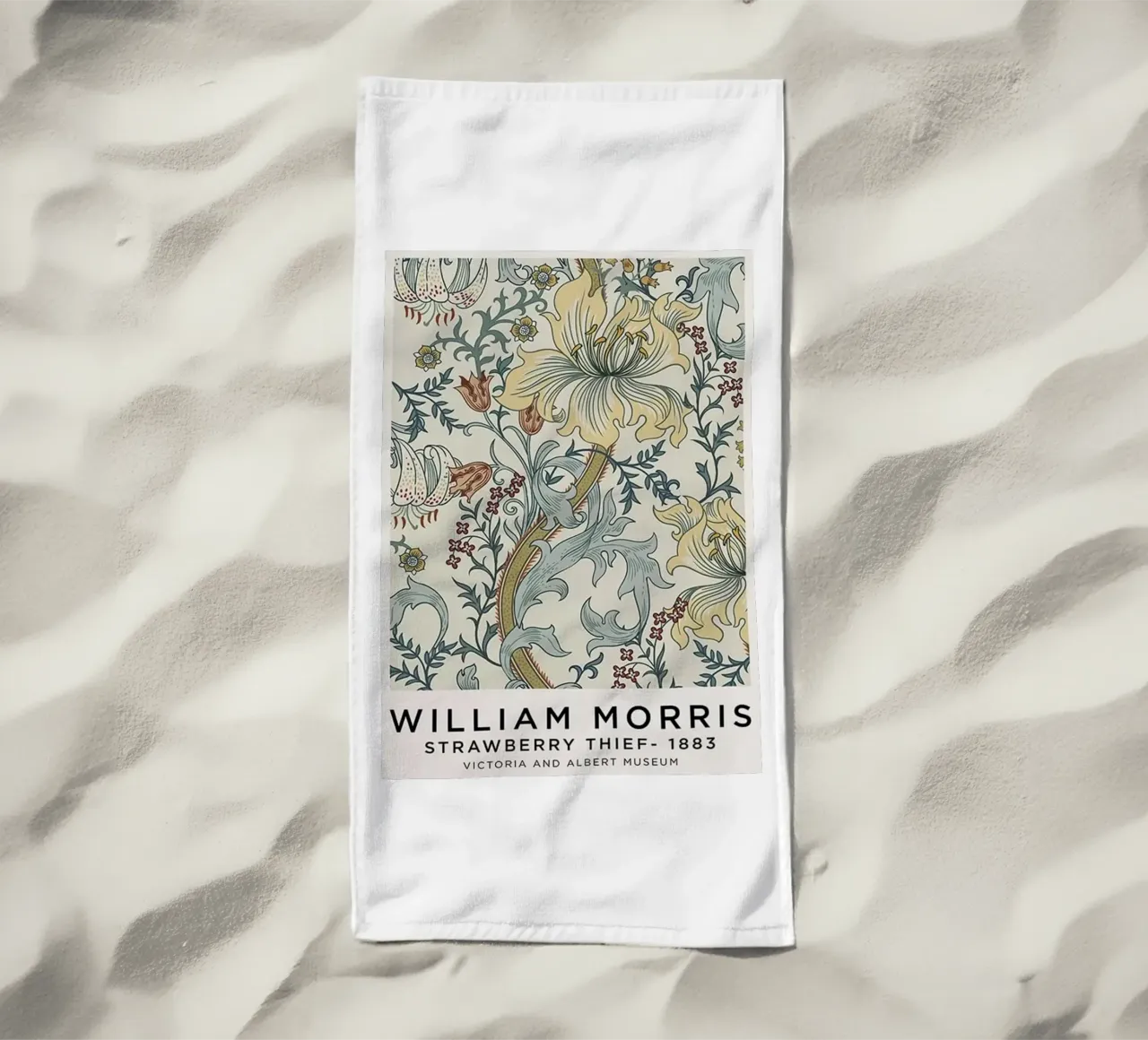 Ladro di fragole - 1883 telo mare da The Bakulans