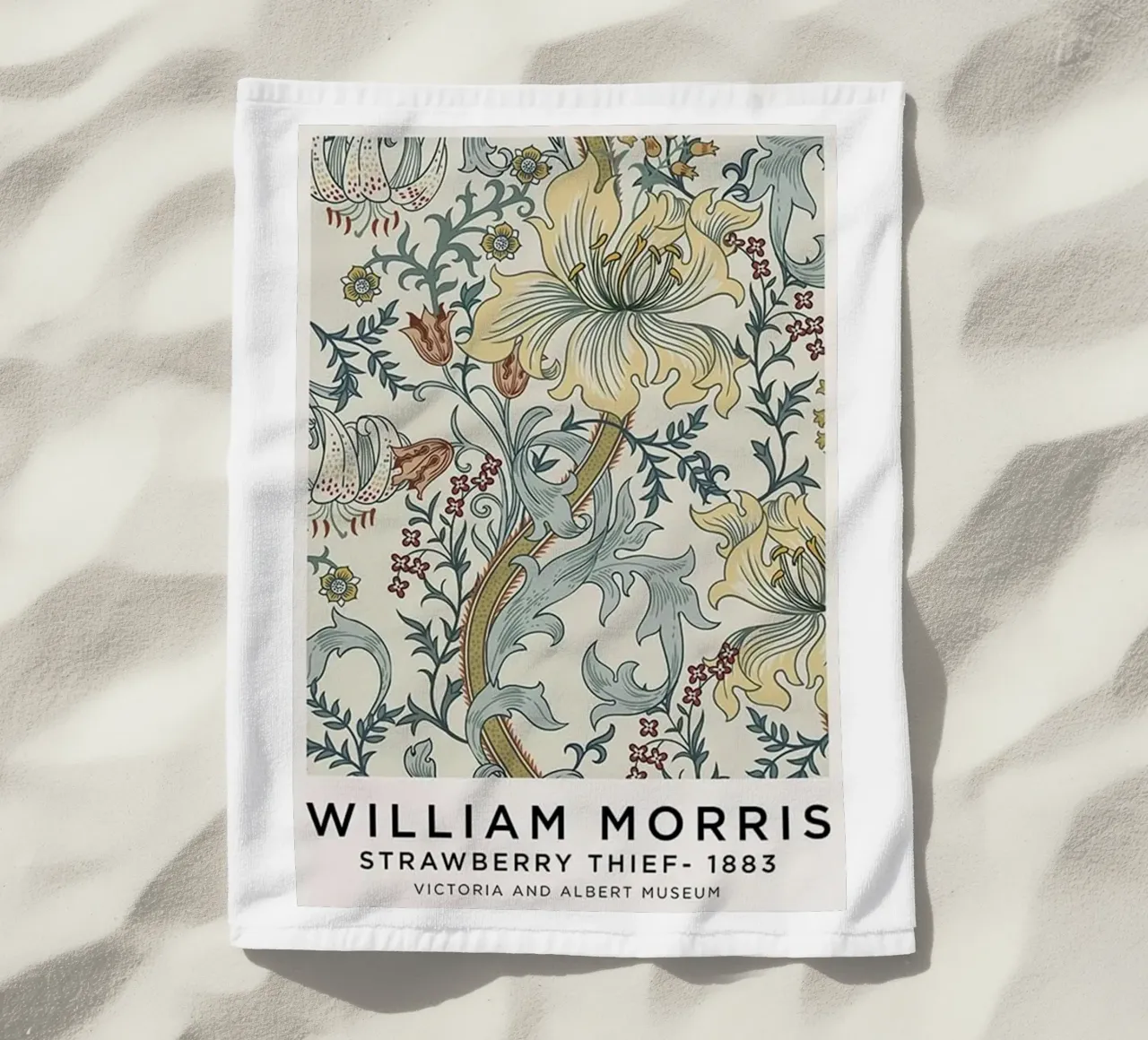 Ladro di fragole - 1883 telo mare da The Bakulans