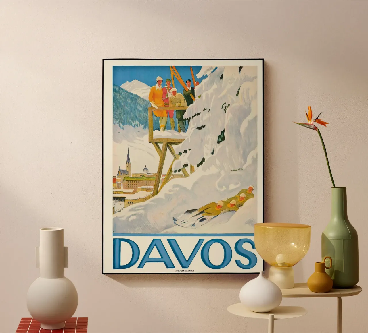 Davos, 1918 plexiglass da Christie