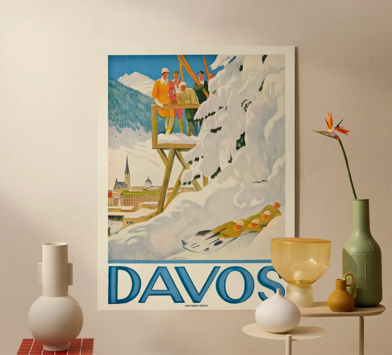 Davos, 1918 plexiglass da Christie
