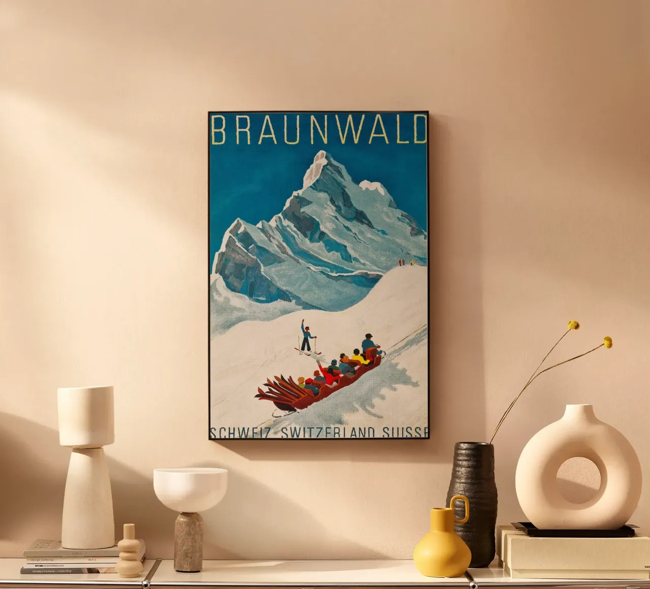 Braunwald plexiglass da Christie