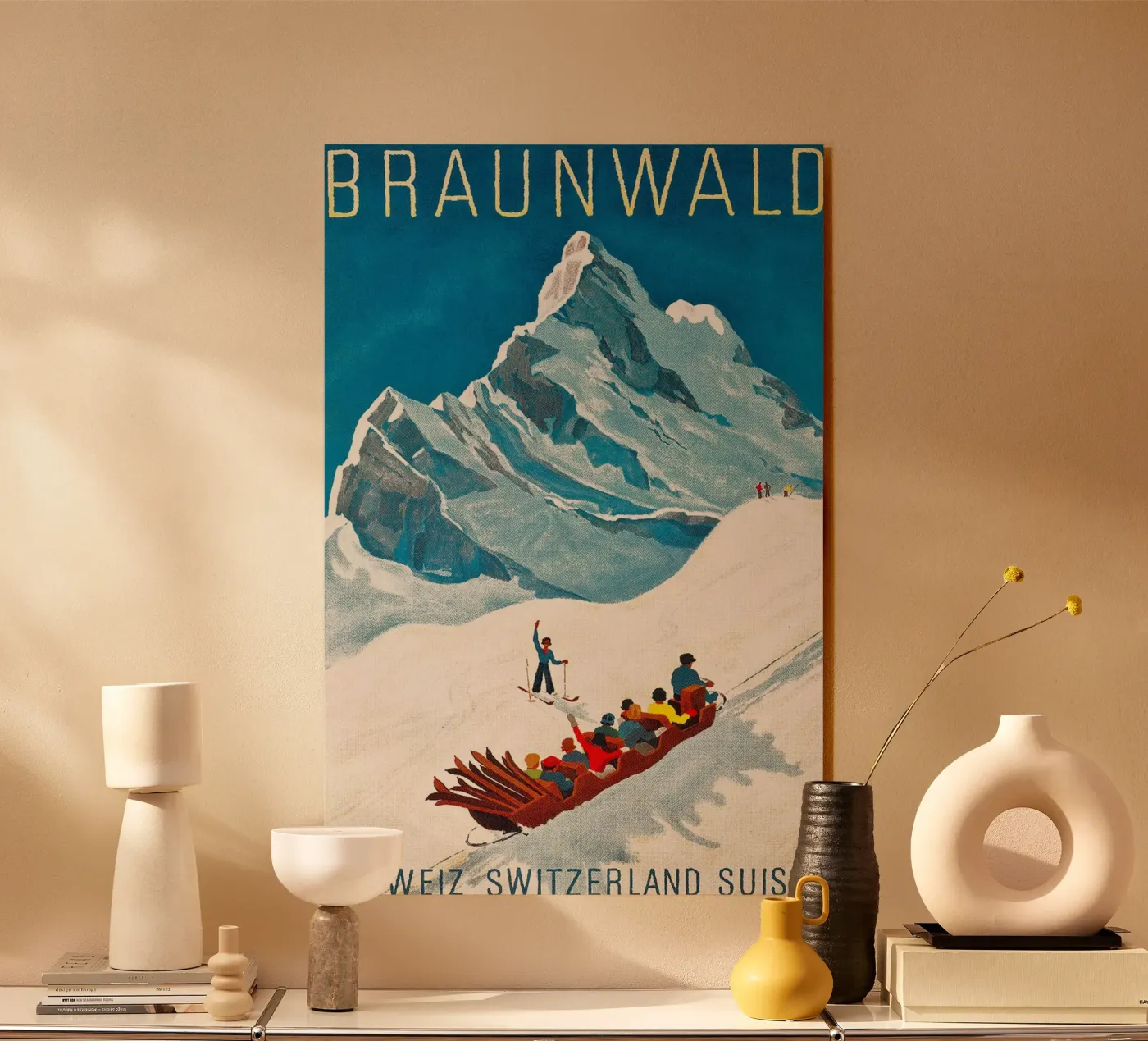 Braunwald plexiglas de Christie