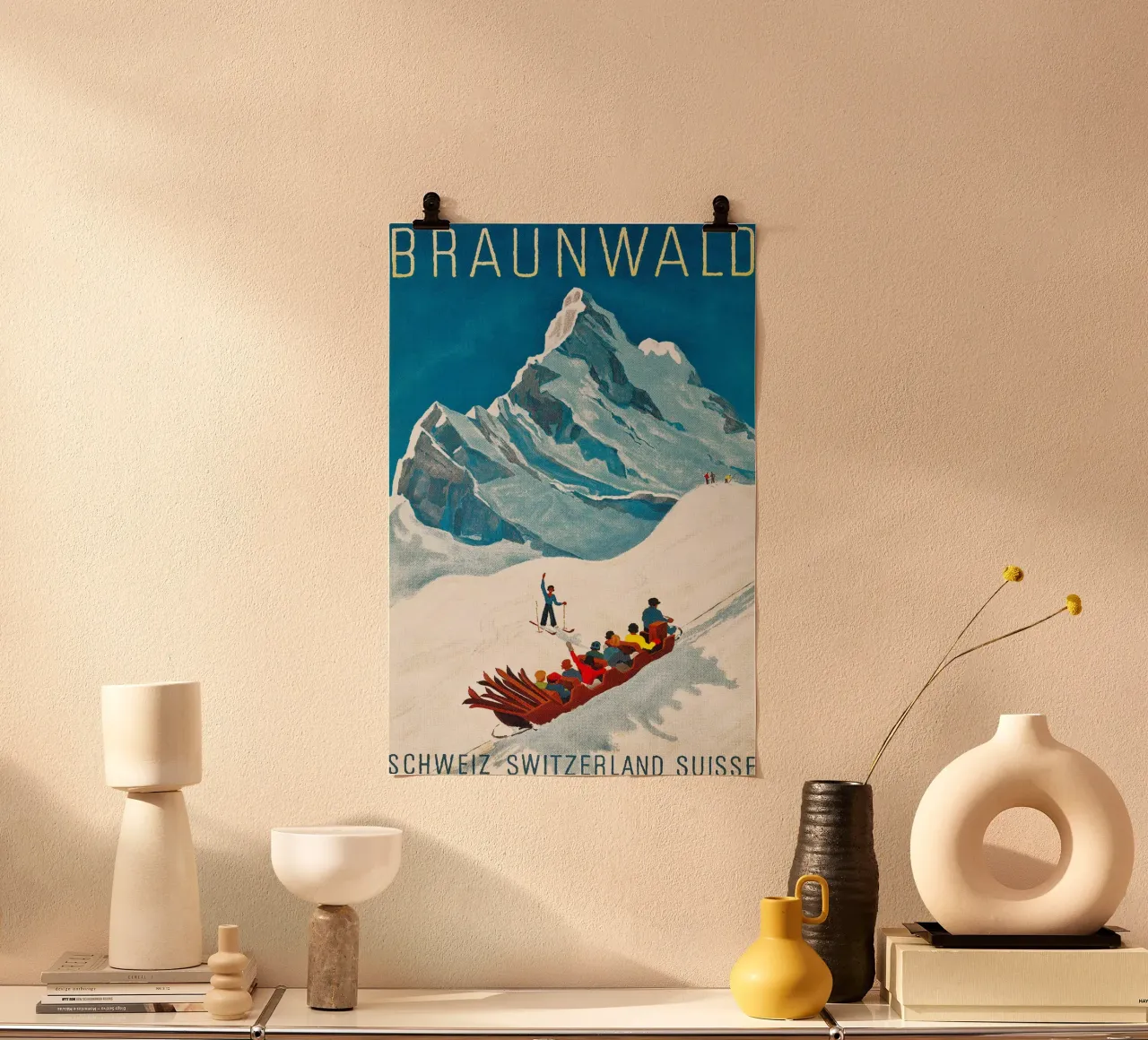 Braunwald poster da Christie