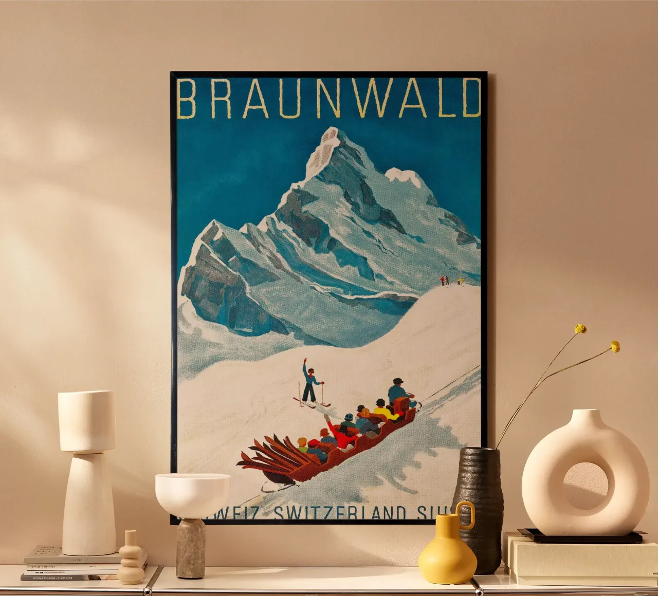 Braunwald poster da Christie