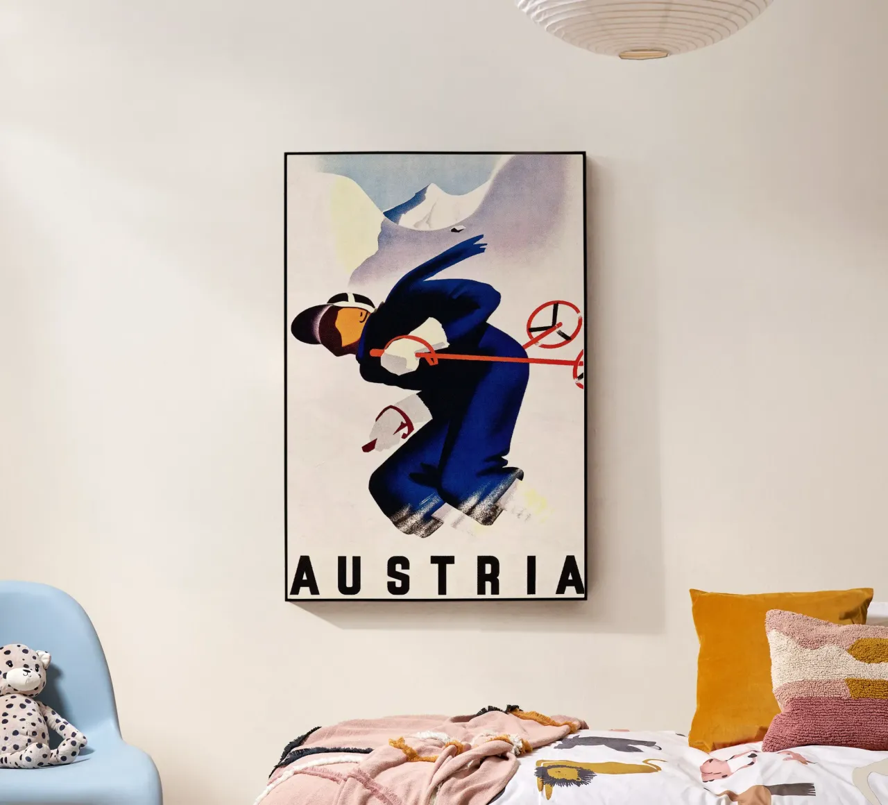 Austria (inglese) plexiglass da Christie