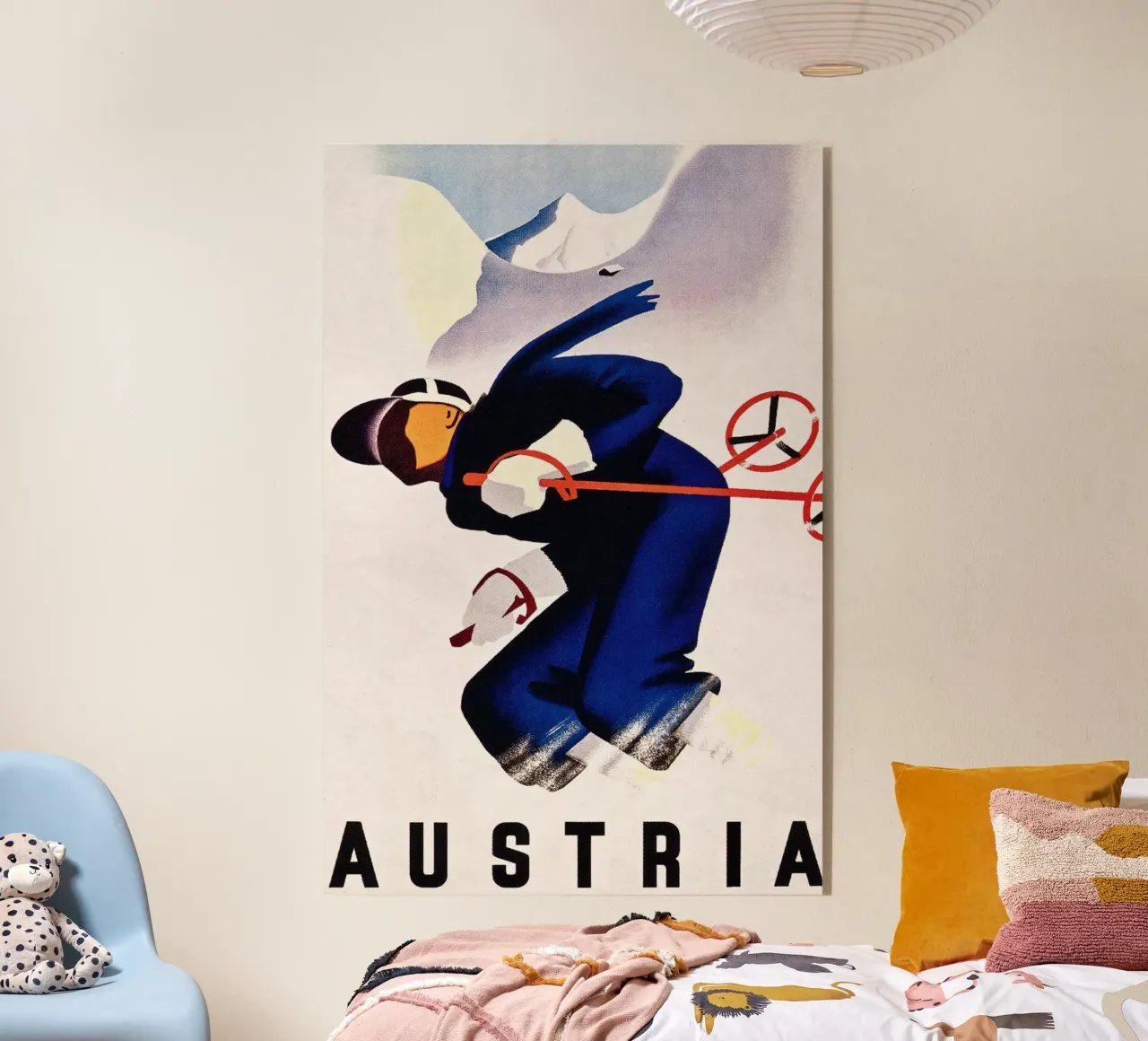 Austria (inglese) plexiglass da Christie