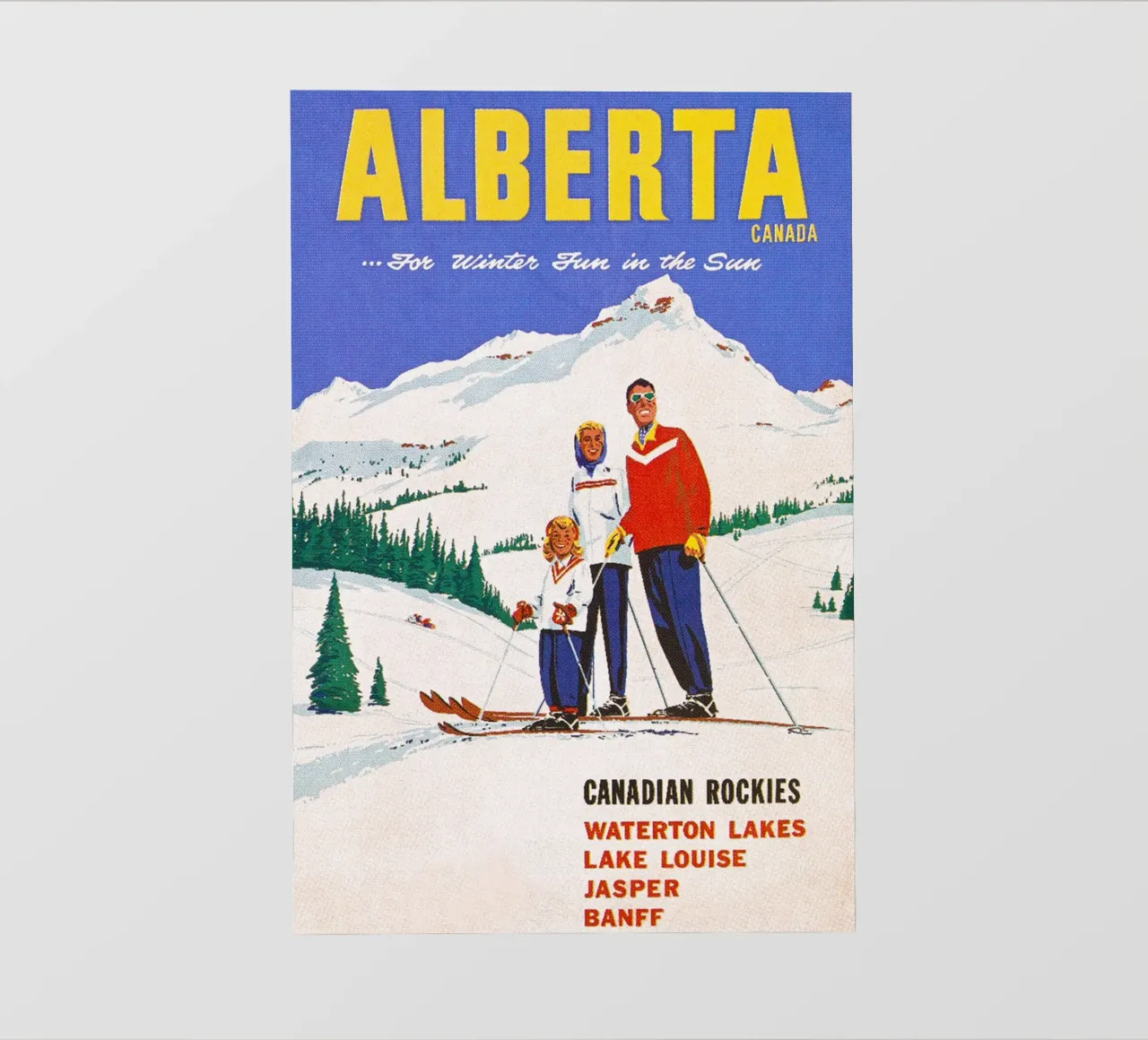 Alberta (inglese) telo in pvc da Christie