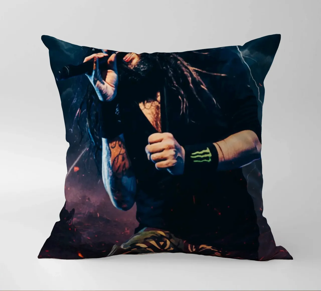 Jonathan Davis - Korn cuscino da Lembayung art