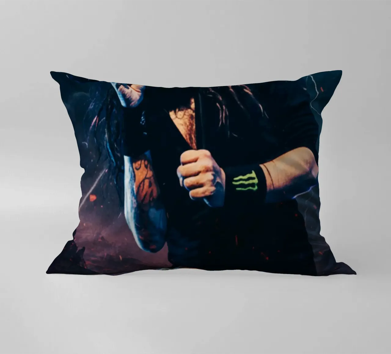 Jonathan Davis - Korn cuscino da Lembayung art