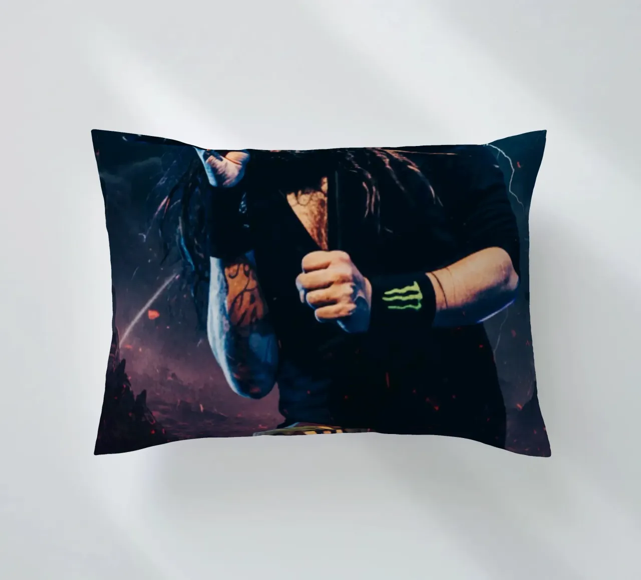 Jonathan Davis - Korn cuscino da Lembayung art