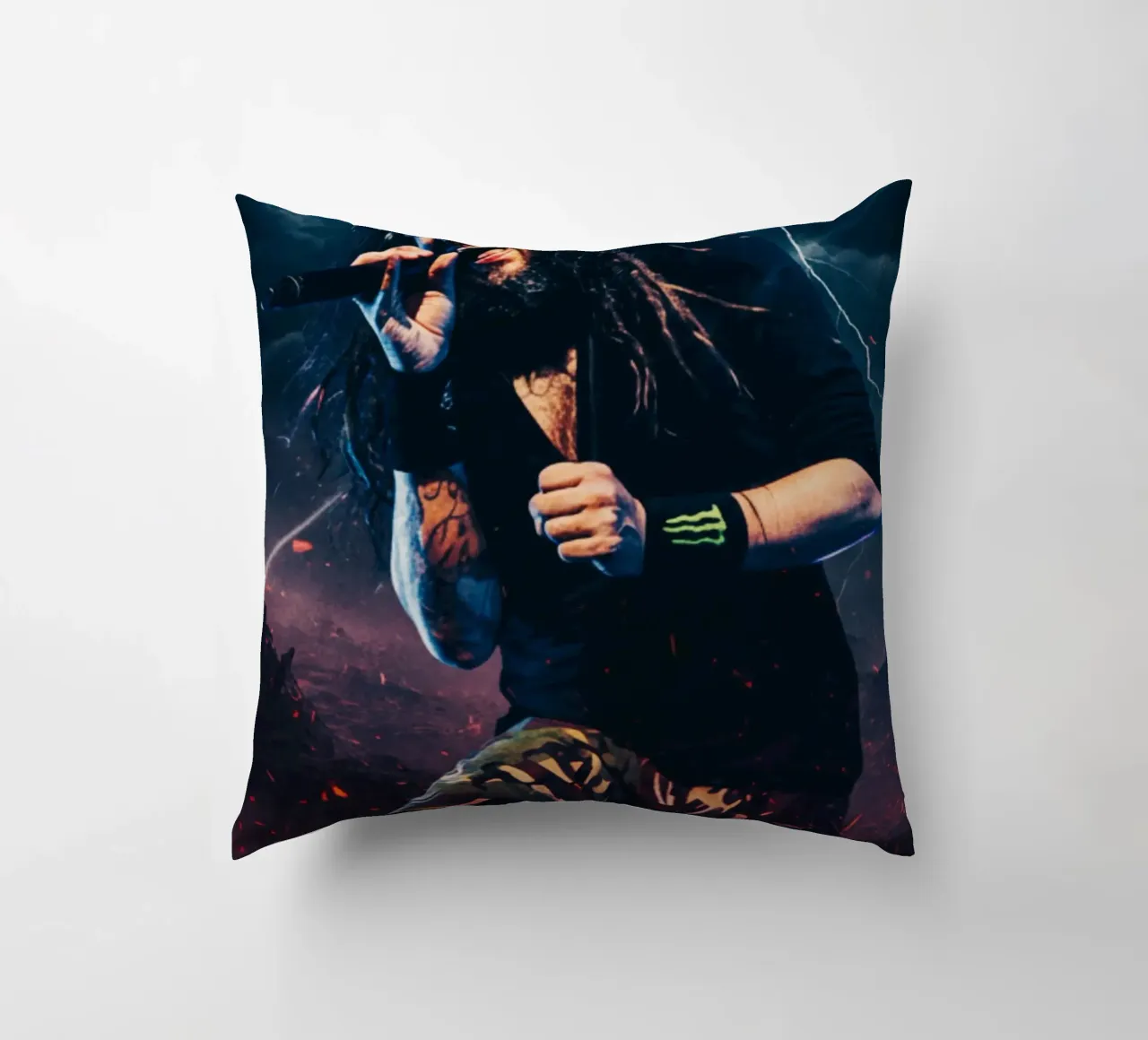 Jonathan Davis - Korn cuscino da Lembayung art