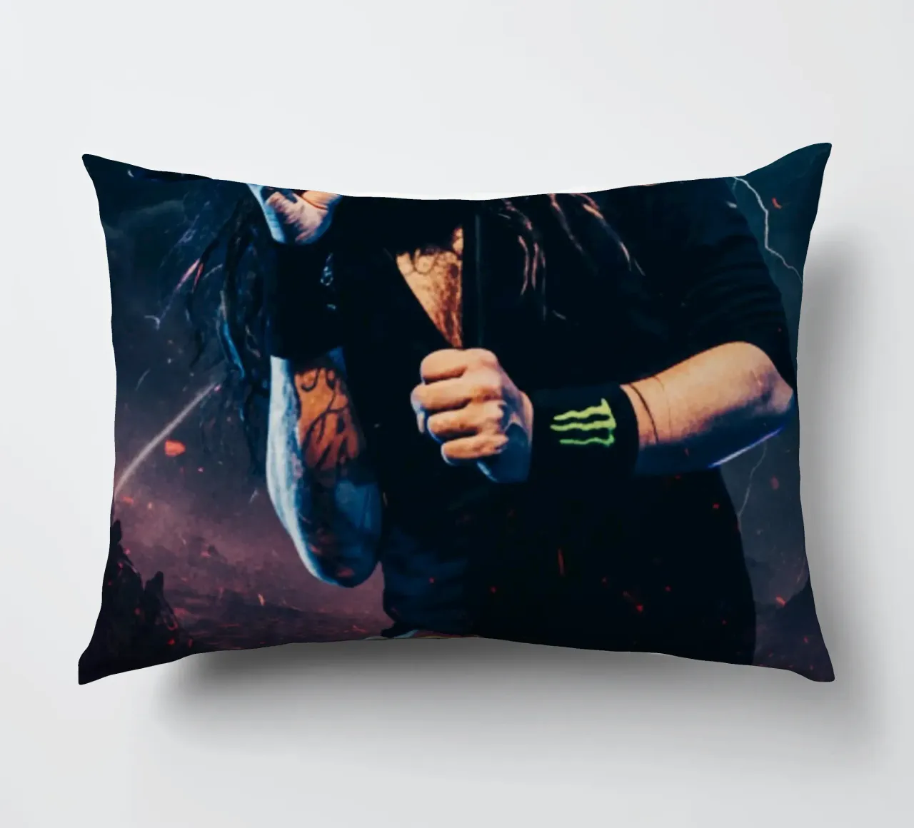 Jonathan Davis - Korn cuscino da Lembayung art