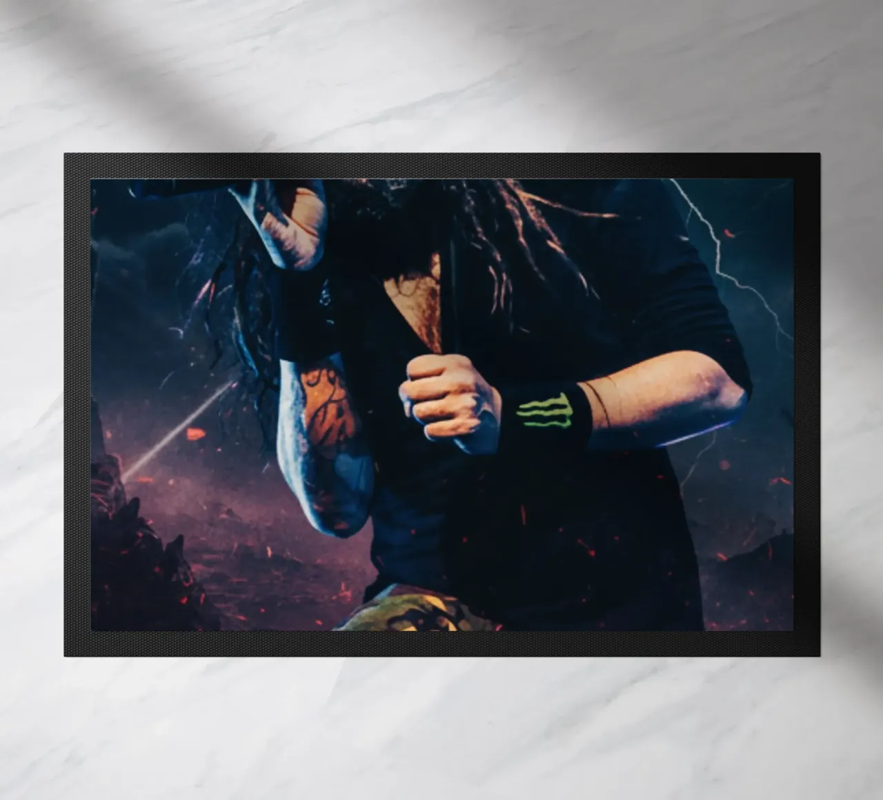 Jonathan Davis - Korn zerbino da Lembayung art