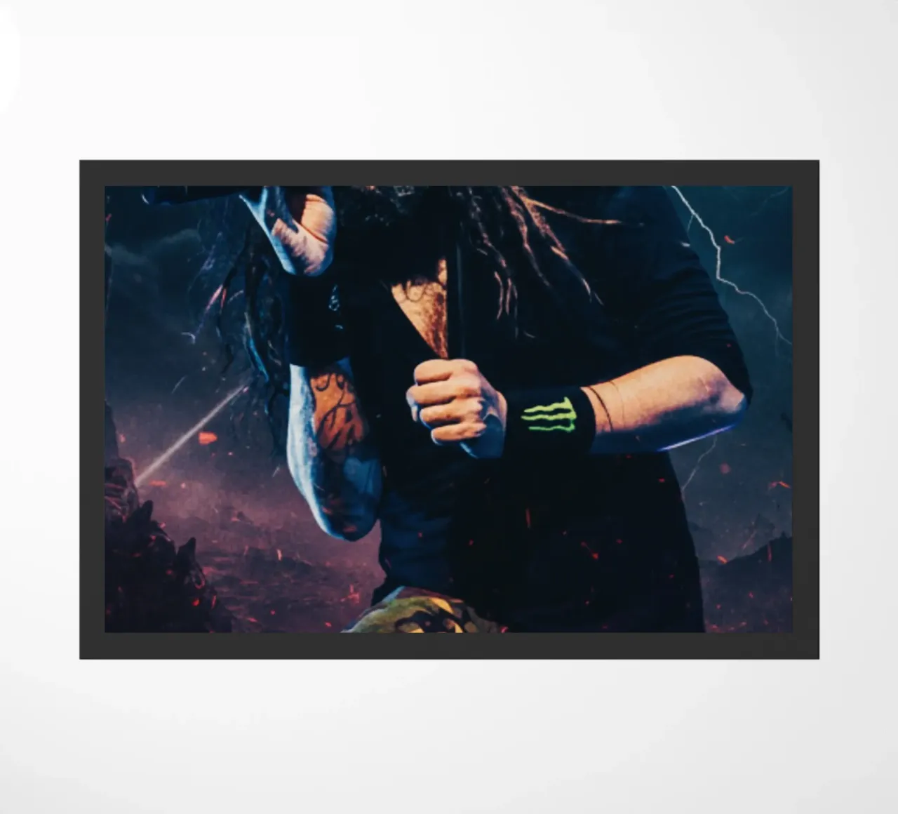 Jonathan Davis - Korn zerbino da Lembayung art