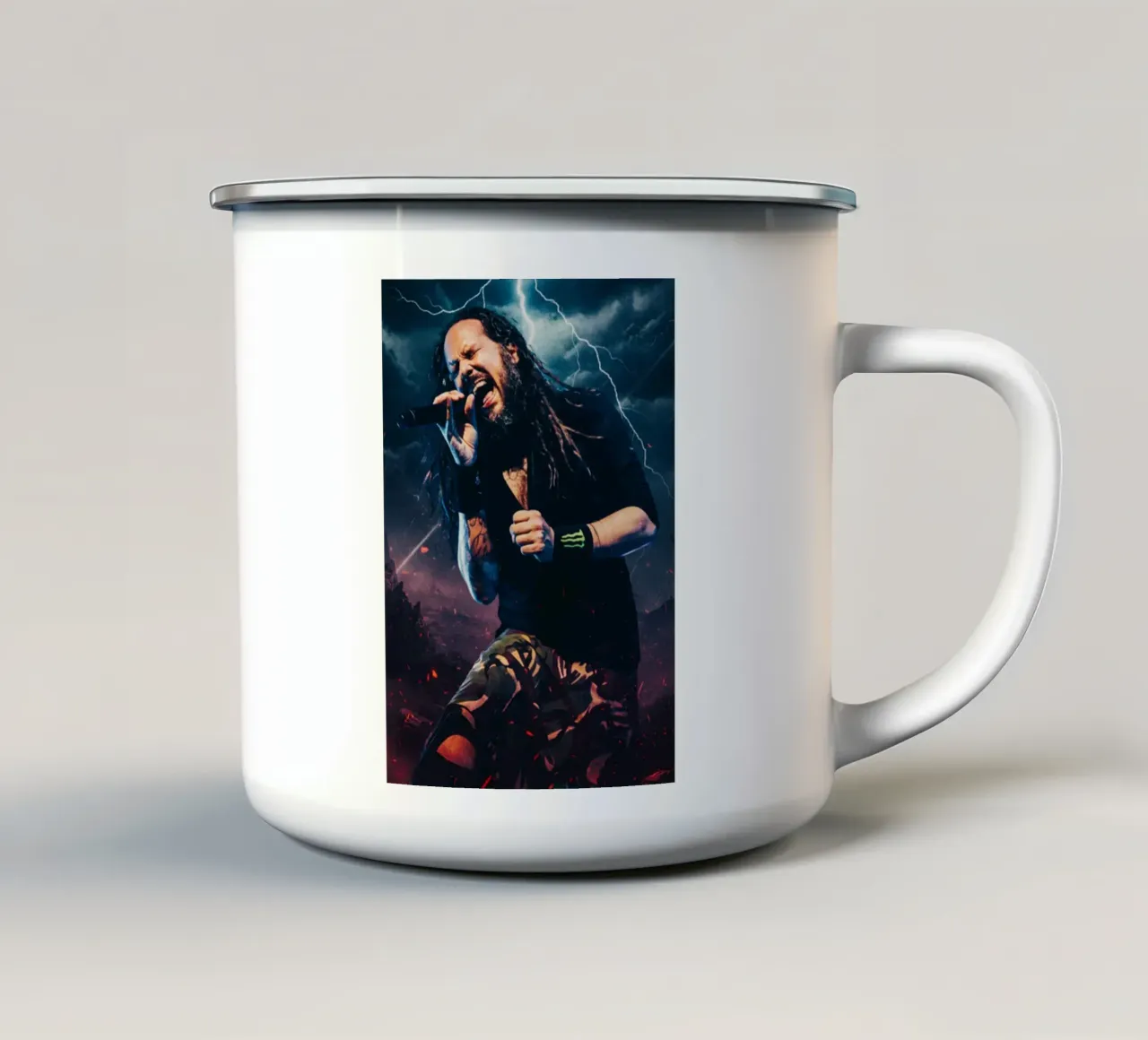 Jonathan Davis - Korn tazza in smalto da Lembayung art