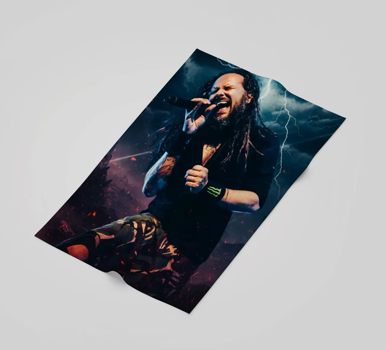 Jonathan Davis - Korn telo mare da Lembayung art