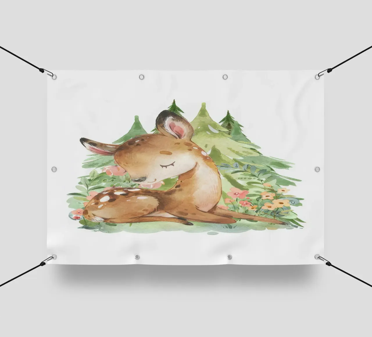 Piccolo animale 8 telo in pvc da Panait Ivascu