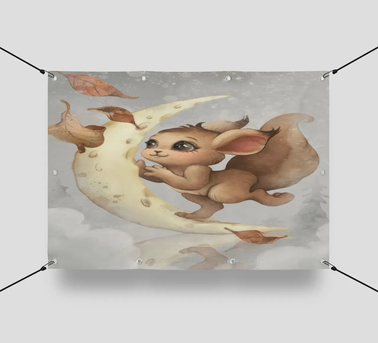 Piccolo animale 9 telo in pvc da Panait Ivascu